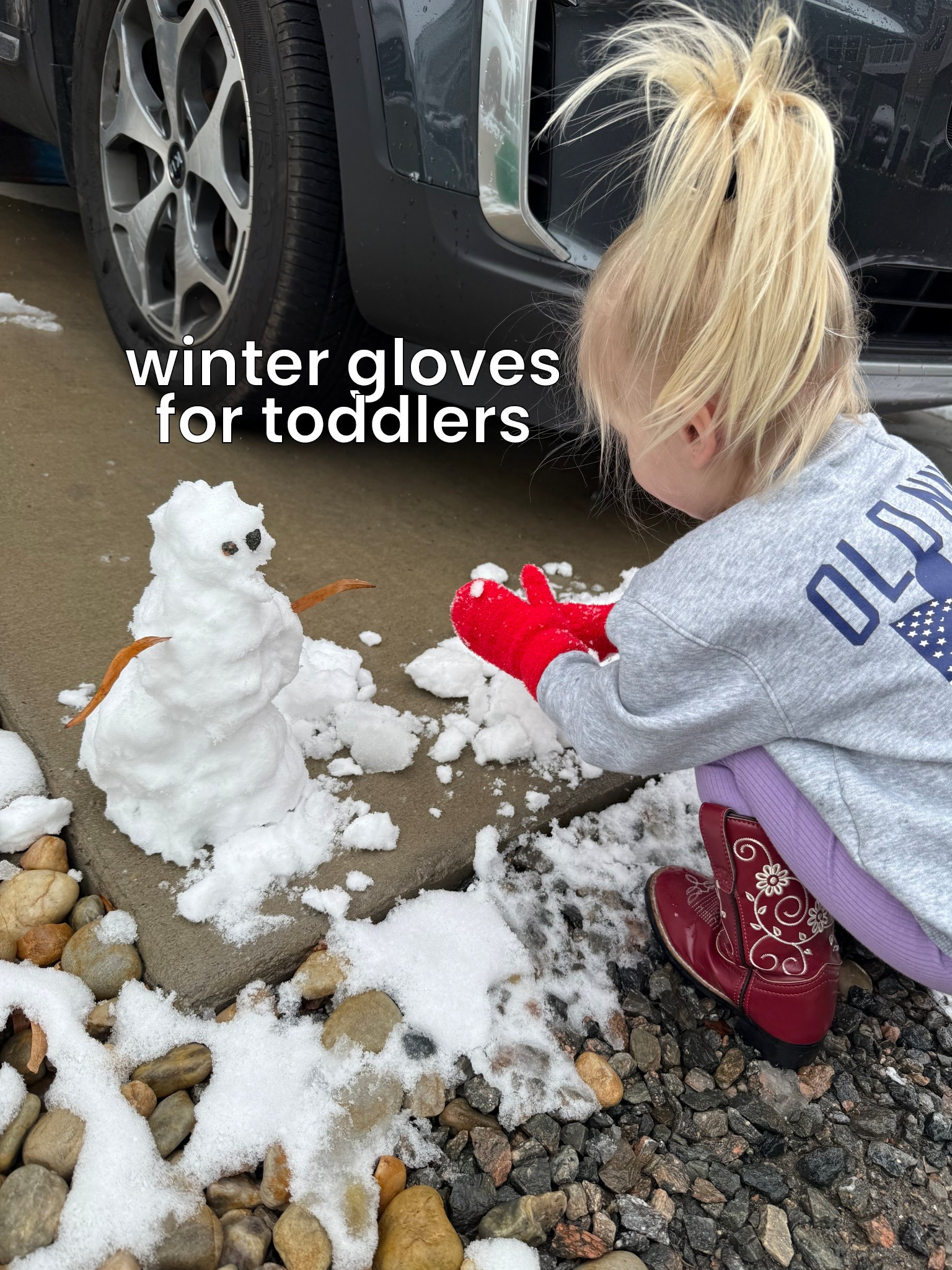 Lucy made her first snowman today!!🥹❤️

So glad we got this pack of gloves and mittens right before the snow came!!

#LTKSeasonal #LTKKids #LTKmomlife