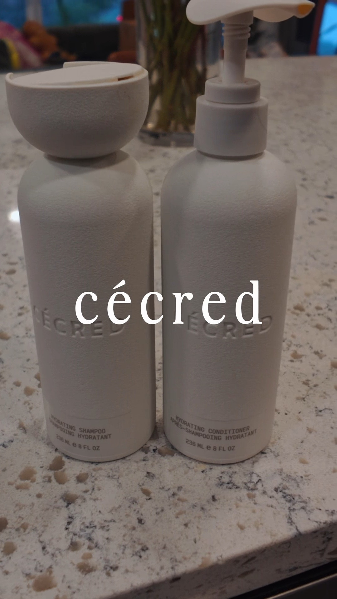 been using this for a while now and I can say it my hair loves it . 🤍🩶
#cecredhair #cecred 

#LTKmorningroutine #LTKSeasonal #LTKBeauty