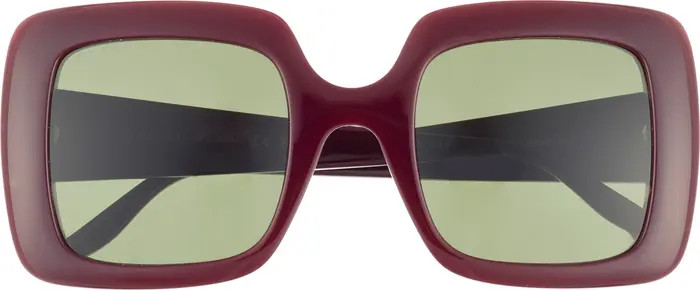 52mm Square Sunglasses | Nordstrom Rack