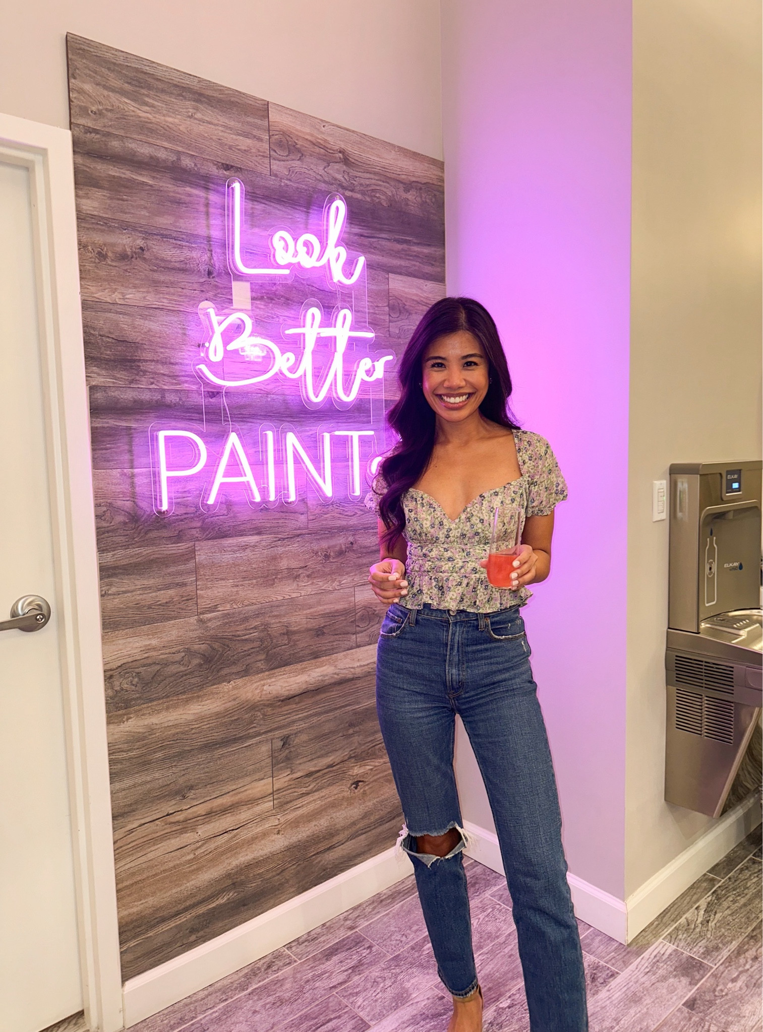 Casual outfit Abercrombie jeans straight jeans ASTR the label top

#LTKMostLoved #LTKSpringSale #LTKsalealert