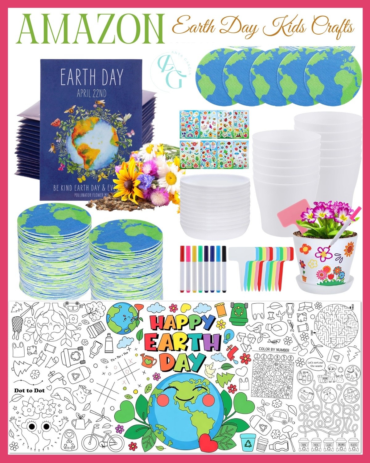 Amazon ~ Earth Day Kids Crafts 

#LTKHome #LTKKids #LTKmorningroutine