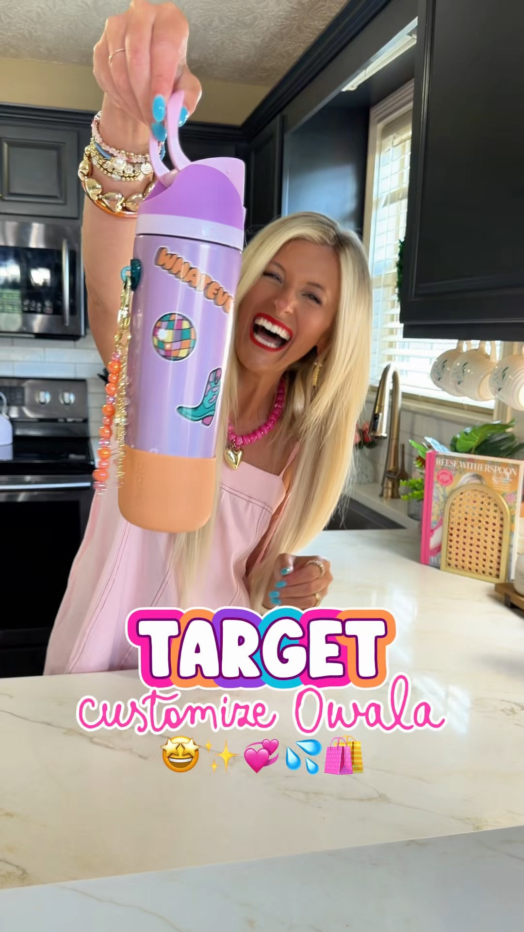 Target Customized Owala for back to school! 💦💞