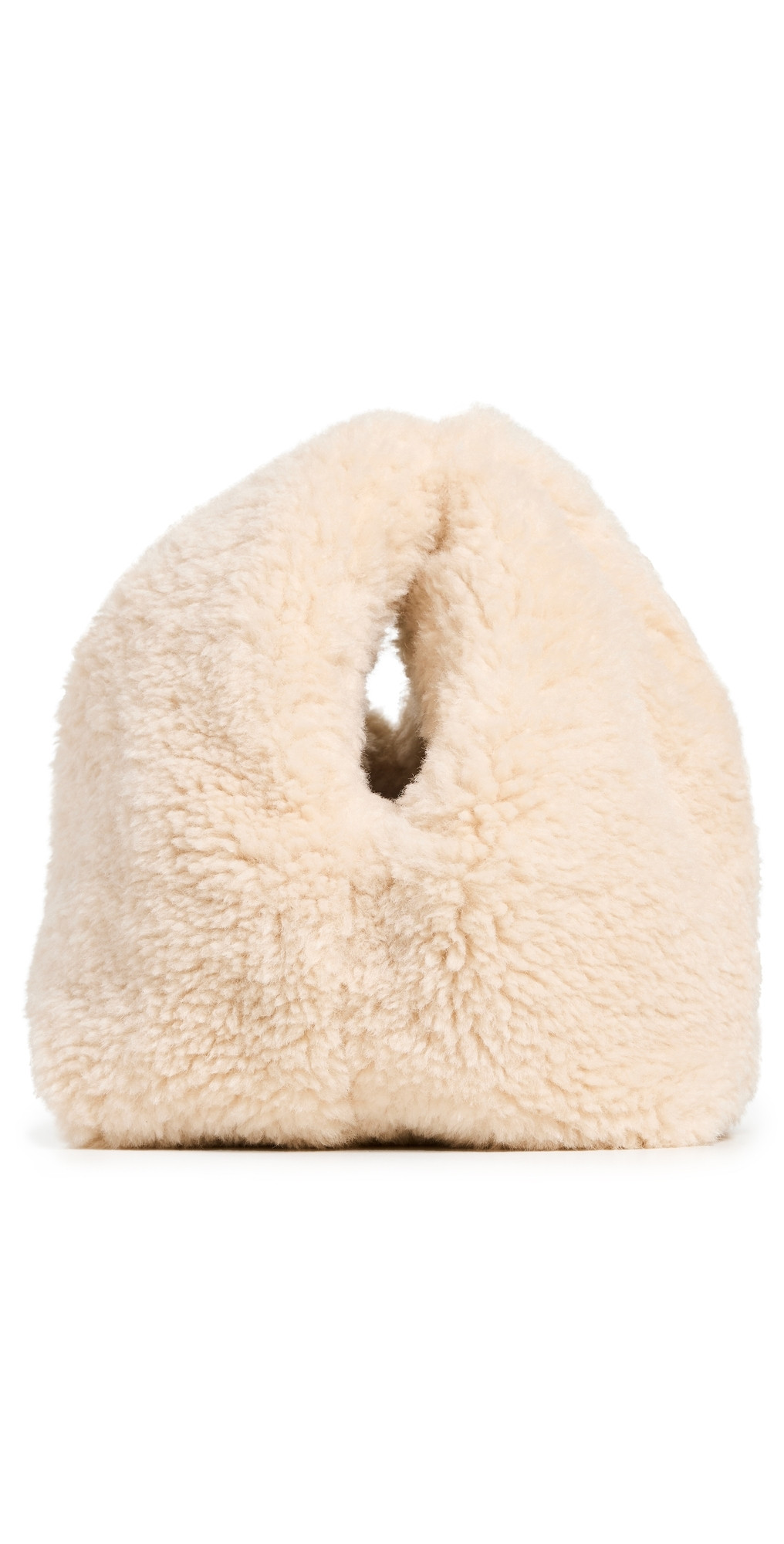 A. L.C. Simone Ava Shearling Bag Champagne One Size | Shopbop