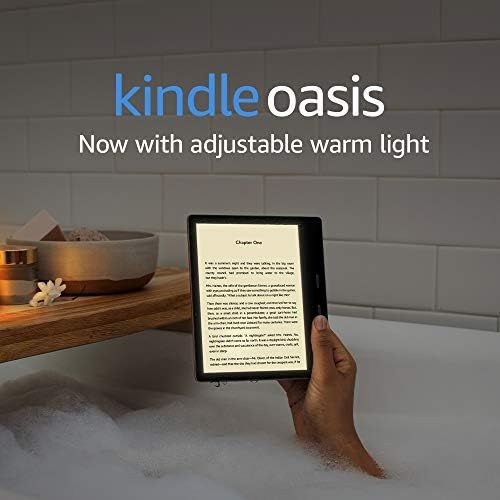 International Version – Kindle Oasis – Now with adjustable warm light - 8 GB, Graphite | Amazon (US)