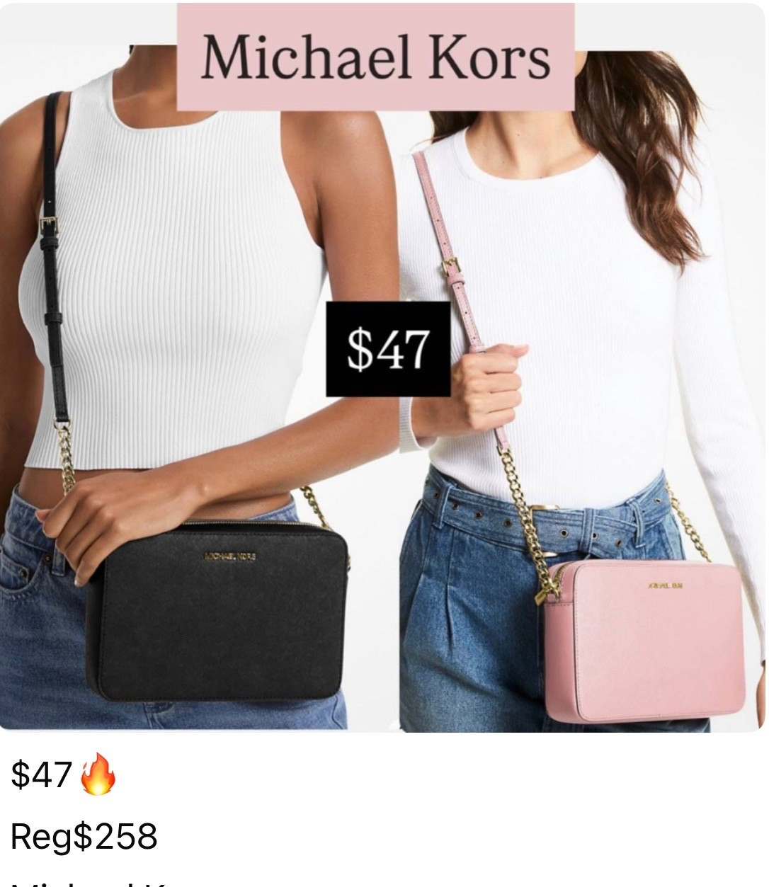 Mk crossbody bag

#LTKHoliday #LTKFindsUnder50 #LTKGiftGuide
