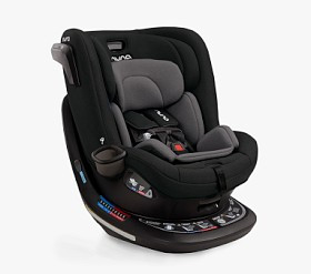 pbk x Nuna Exclusive REVV™ Rotating Convertible Car Seat, Droplet Dot | Pottery Barn Kids
