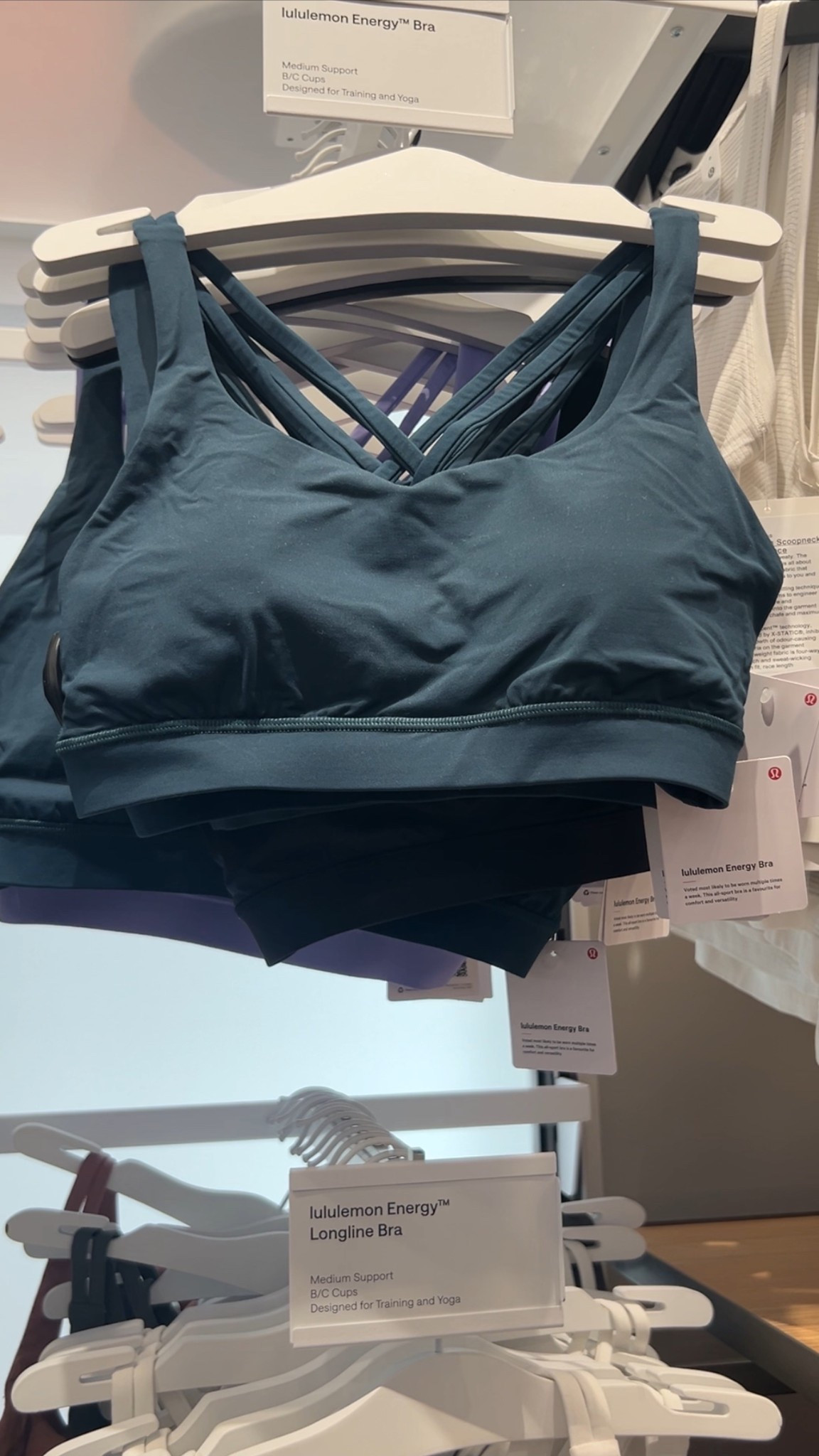 Indochine blue bra 

#LTKStyleTip #LTKHoliday #LTKGiftGuide