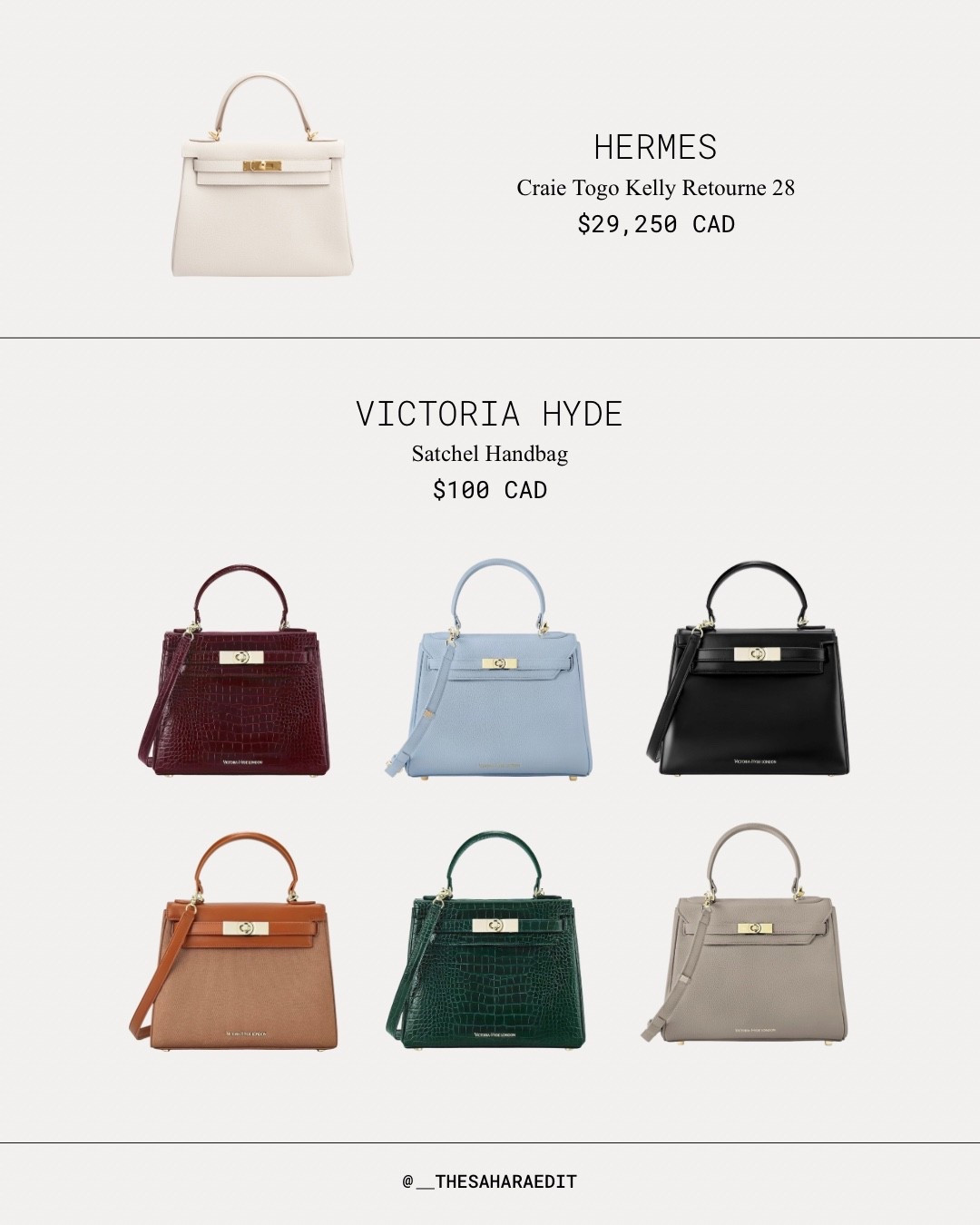 hermes bag dupes 🤎

#LTKsale #LTKcanada #LTKbag