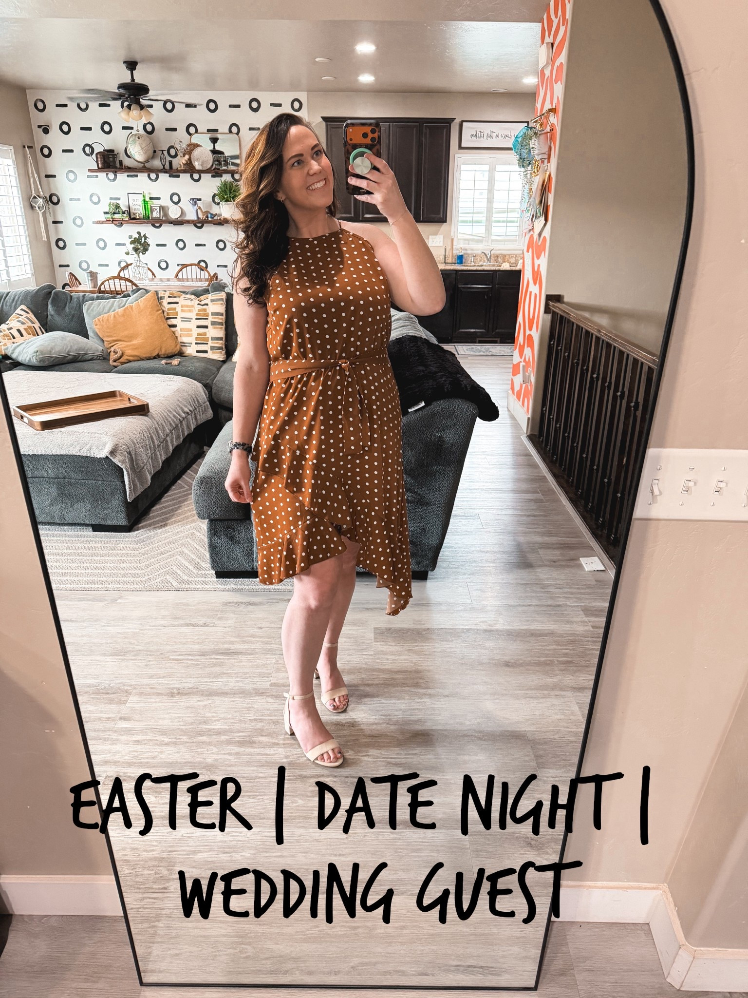 Perfect dress for Easter, wedding guest dress for spring or summer, date night! So many options! 

I’m wearing a size XL! 
Size 14/16 | L/XL | 5’9 | 38DD

#amazonfashion #midsizestyle
#workingmomstyle #easterdress #springoutfit