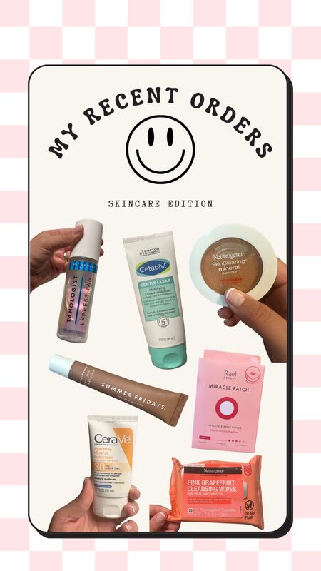 My recent Amazon + Walmart skincare order! ✨ My favorite skincare products that I’ve been using and LOVING.

#LTKbeauty #LTKActive #LTKswim
