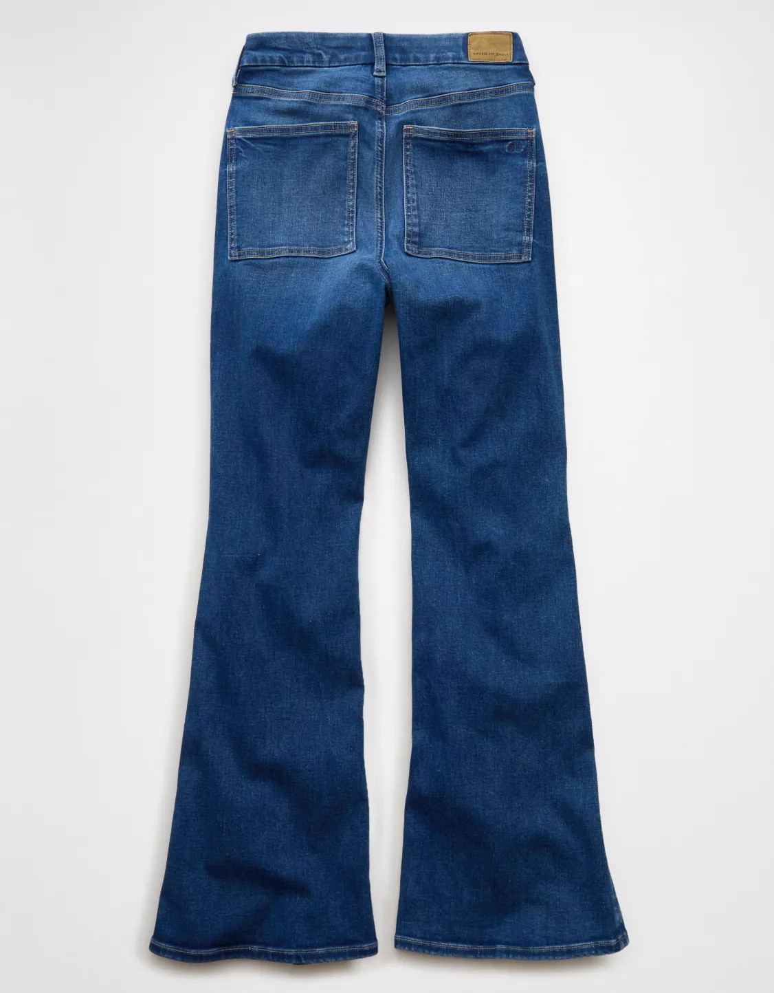 AE Next Level Curvy Super High-Waisted Flare Jean | American Eagle Outfitters (US & CA)