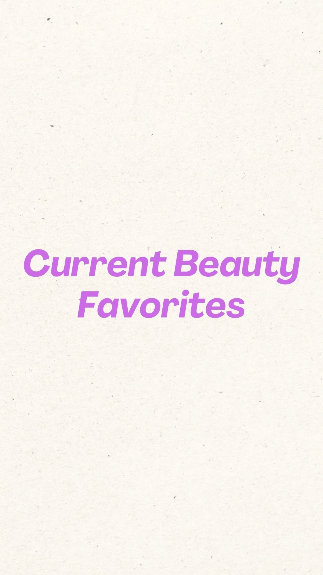 My favorite go to beauty products at the moment 

#LTKgrwm #LTKselfcare #LTKBeauty