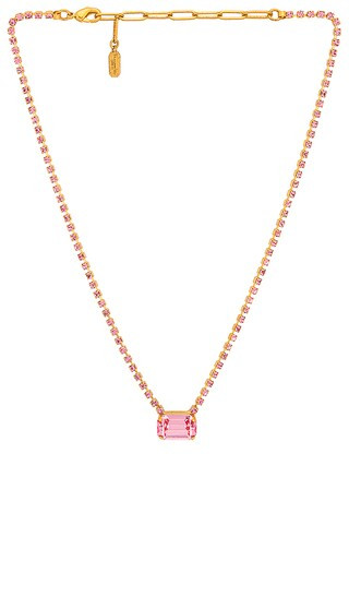 Inga Necklace in Pink | Revolve Clothing (Global)