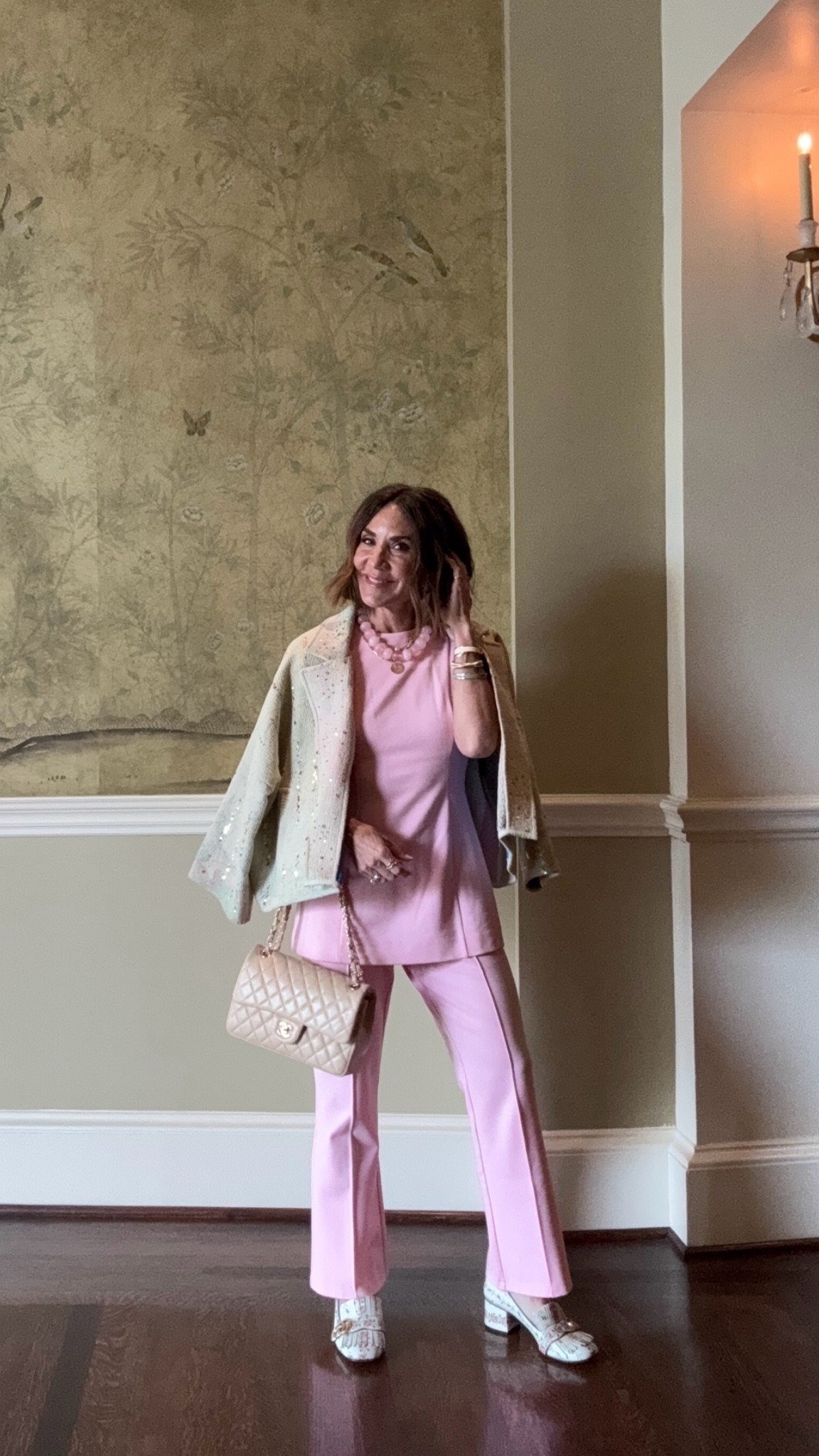 business casual workwear
Love this set wearing XS in top and pants
The jacket is one of kind but linked similar options

#LTKootd #LTKWorkwear #LTKOver40
