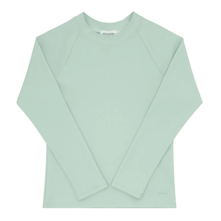 unisex pistachio rashguard | minnow