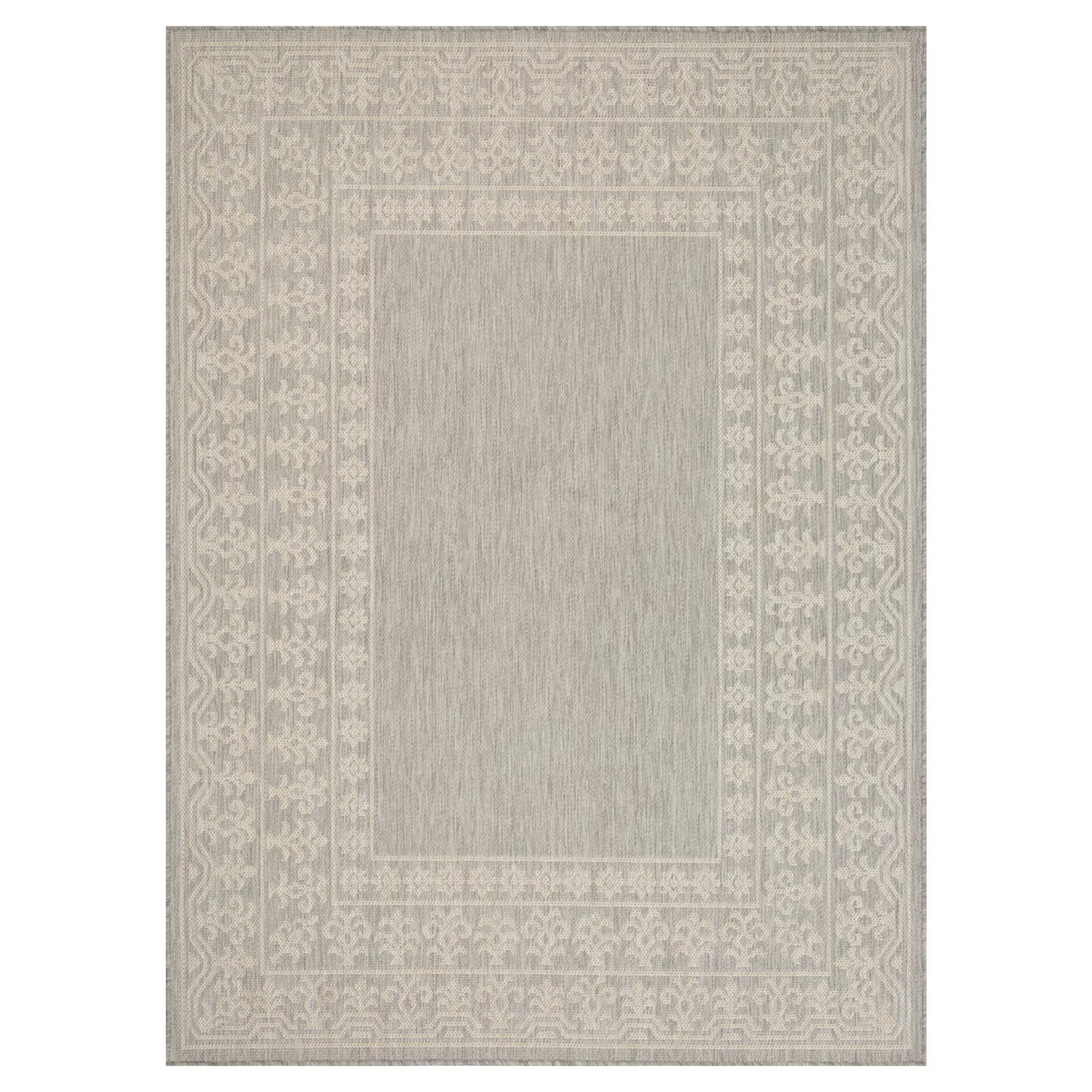 Sonoma Goods For Life® Border Indoor/Outdoor Area Rug | Kohl's