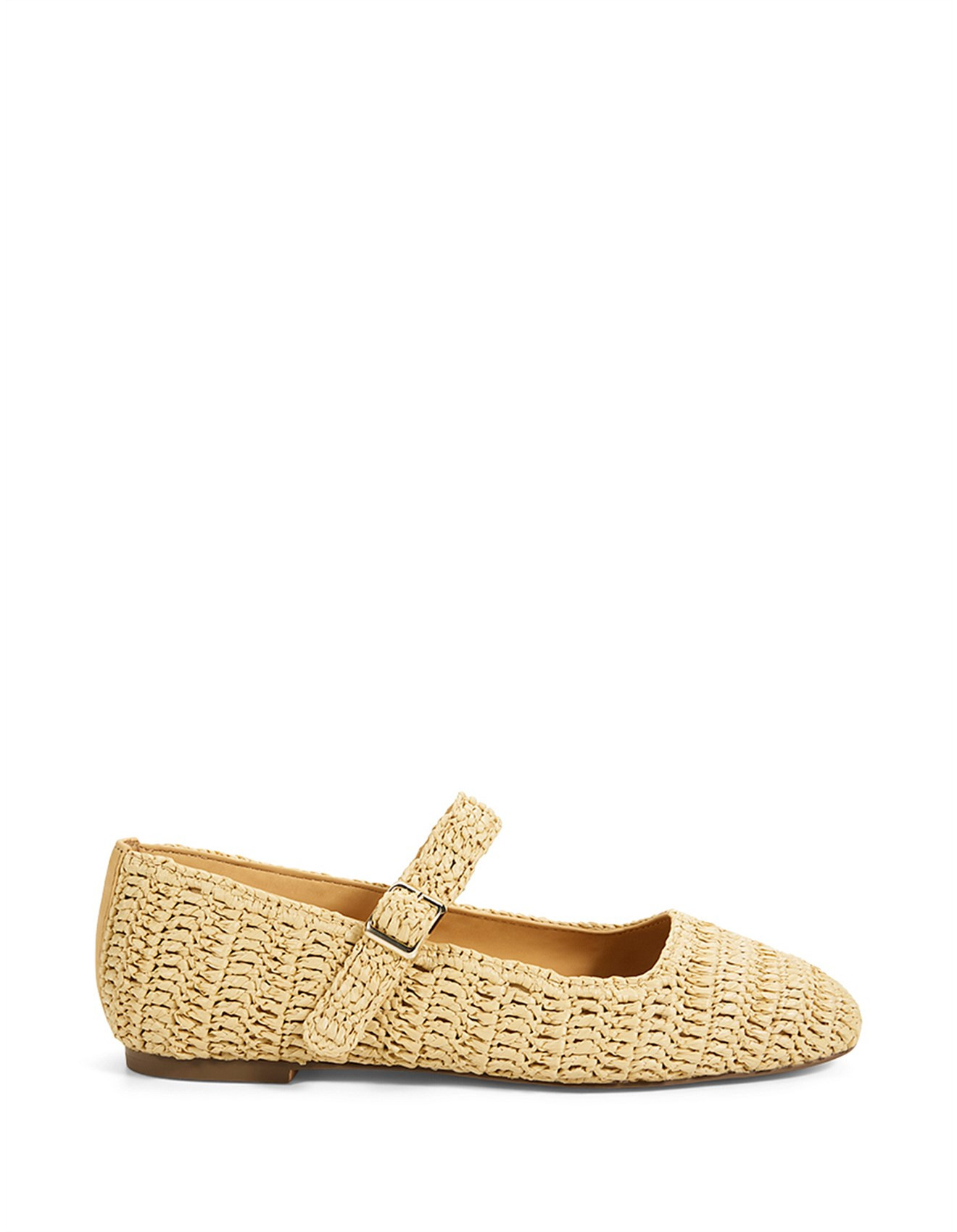 Lms the Daisy Natural Ballet Flat | David Jones | David Jones (Australia & New Zealand)