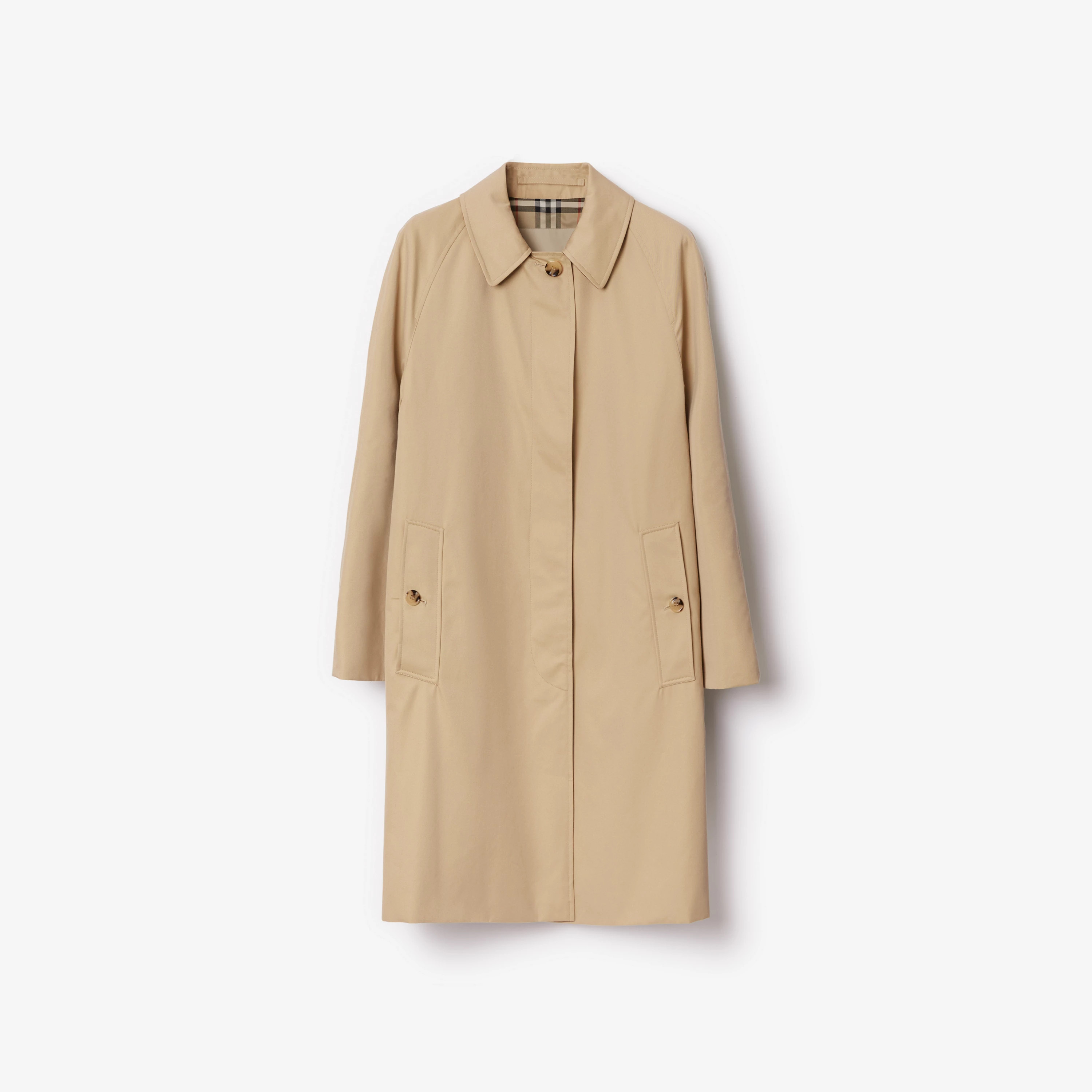 Mid-length Camden Heritage Car Coat | Burberry (US)