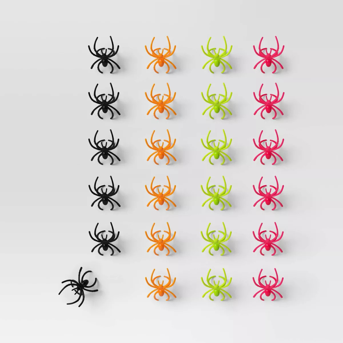 24ct Halloween Party Favors Spider Rings - Hyde & EEK! Boutique™ | Target