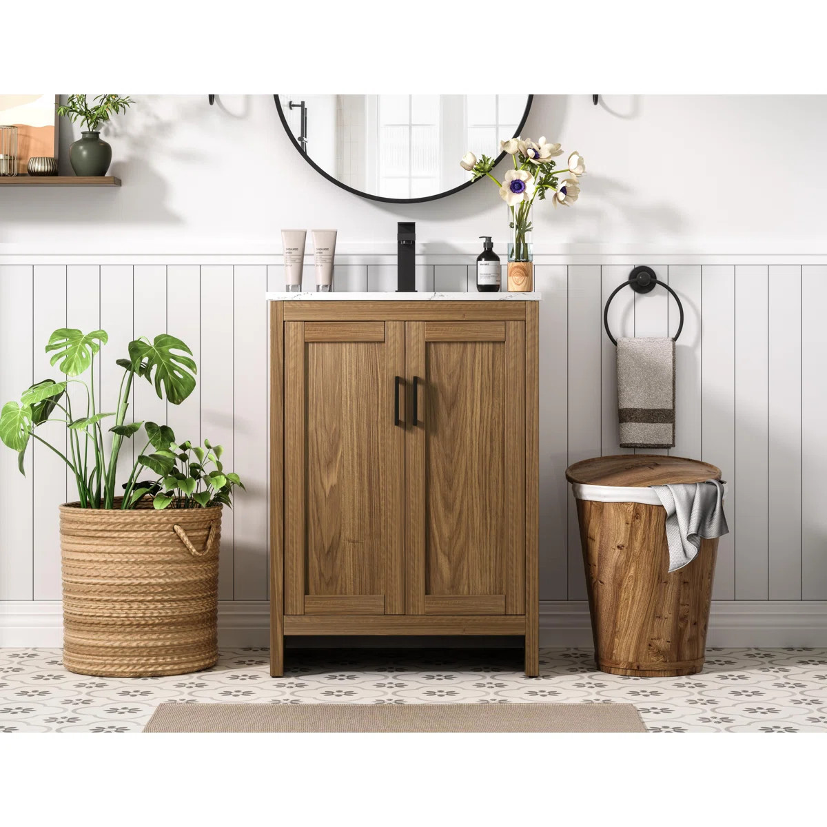 Ahner 24 inch Single Bathroom Vanity | Wayfair North America