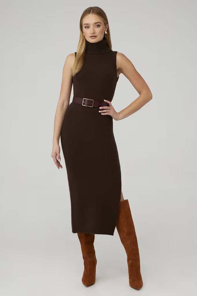 IRINA SWEATER DRESS | FashionPass