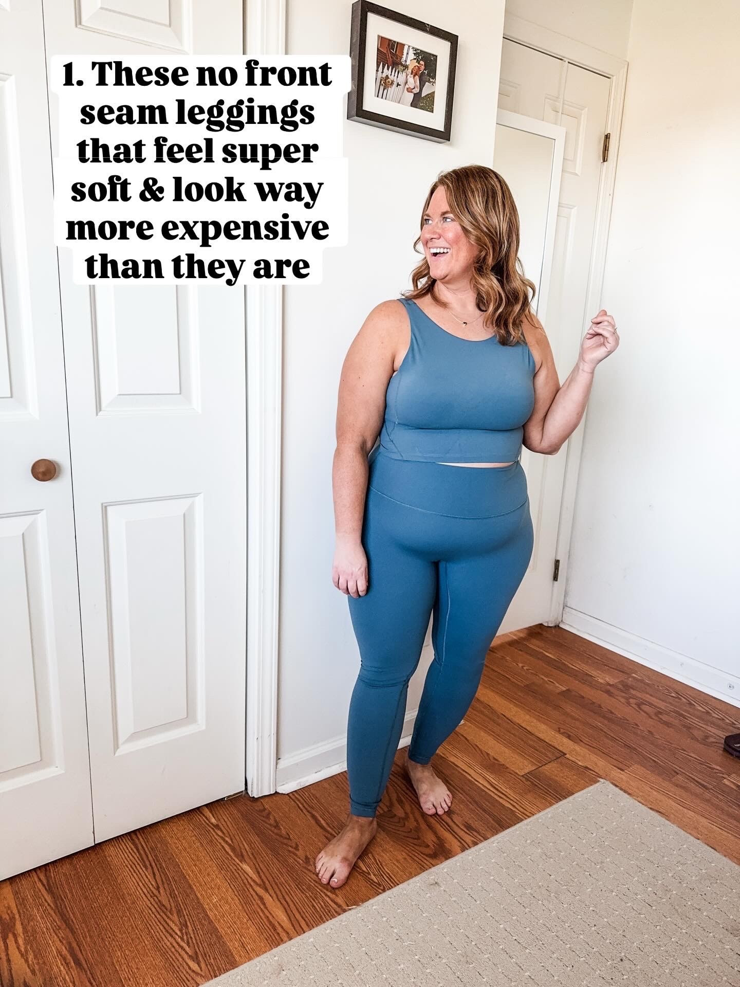 Love these colorful koala leggings! Wearing an XL in the shorter inseam 

#LTKSeasonal #LTKMidsize #LTKActive