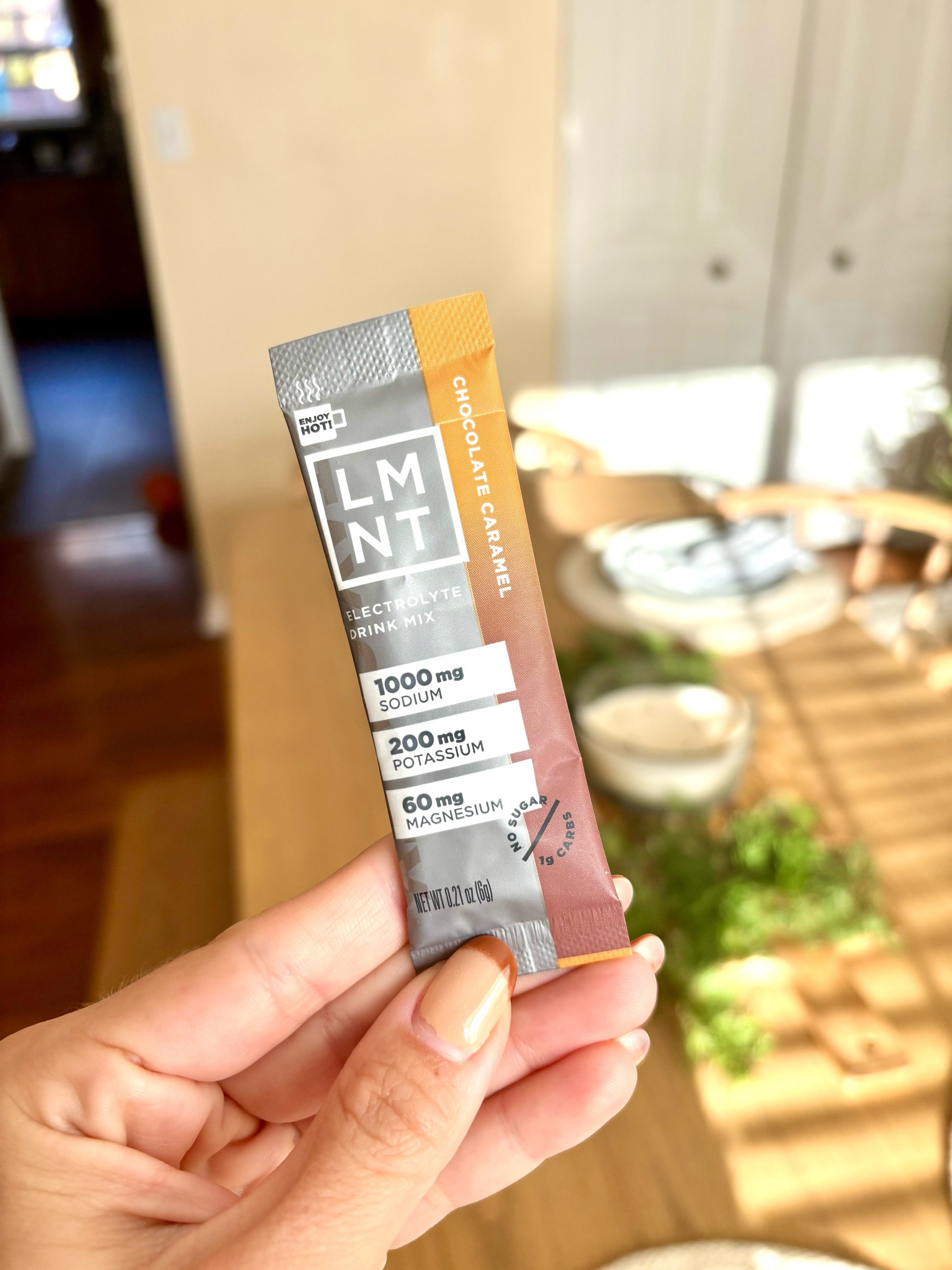 Winter beauty + health tip: mix these chocolate caramel electrolytes with hot water or unsweetened nut milk for a healthy  hot chocolate! Helps prevent winter dehydration, boost immune system, and is a great low carb winter drink! Also FSA / HSA approved!😍💁🏻‍♀️🙌🏼

#LTKSeasonal #LTKActive #LTKBeauty