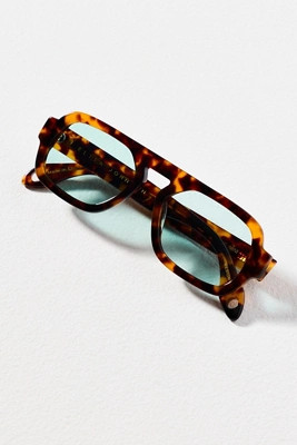 Elisa Johnson Jane Tortoiseshell Sunglasses | Anthropologie (US)