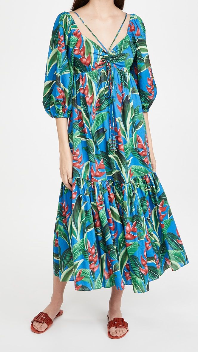 Dream Garden Midi Dress | Shopbop