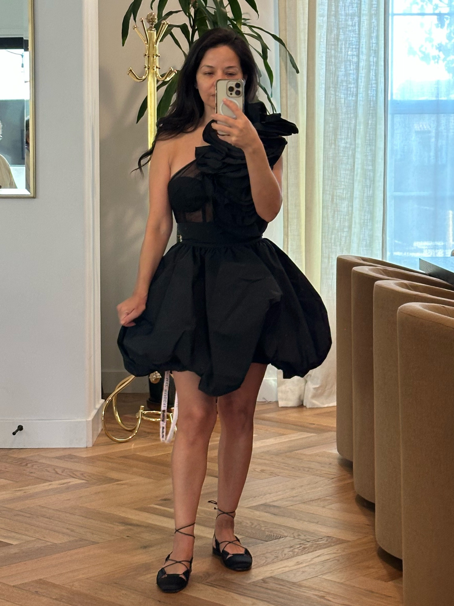 Playful and cute cocktail dress 

#LTKOver40 #LTKStyleTip #LTKParties
