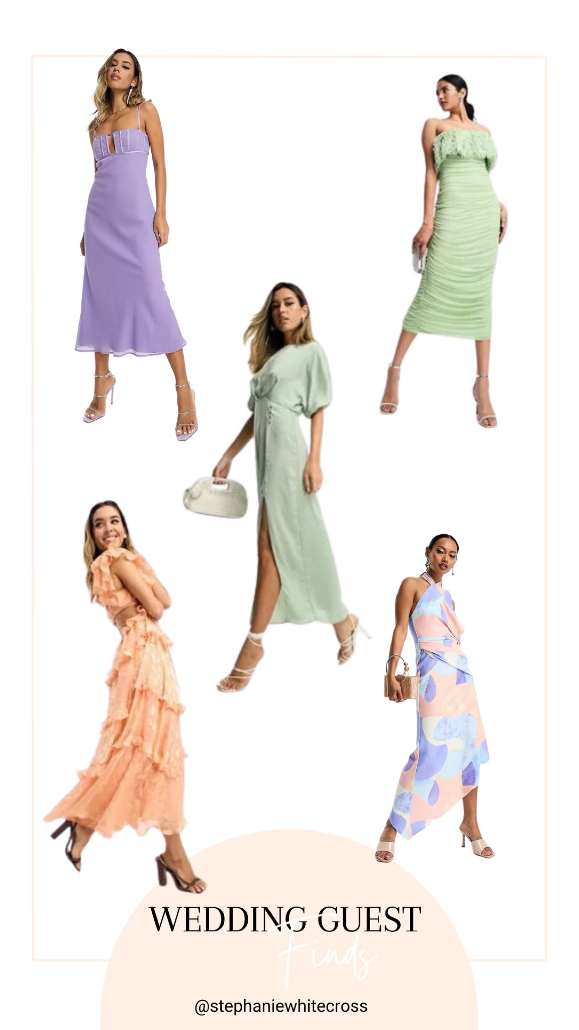 Spring and Summer wedding guest outfits 🤍🌸

#LTKwedding #LTKSeasonal #LTKfit