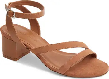 The Block Sandy Ankle Strap Sandal | Nordstrom