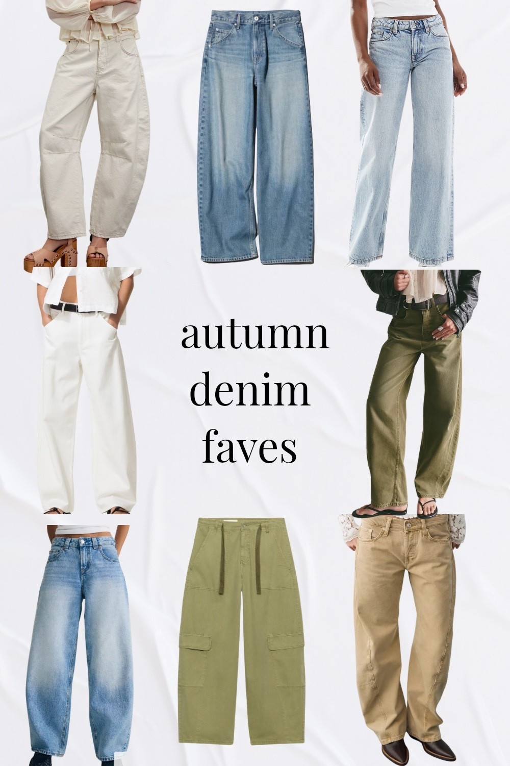 My fave denim / cargos for autumn! The perfect staples for all of your autumn winter profits 🤎🤎

#LTKuk #LTKautumn #LTKjeans