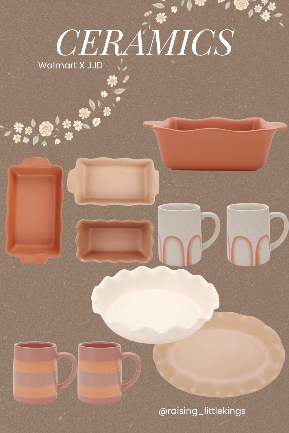 The cutest ceramic bakeware + serveware is now available at Walmart! I’m loving the minimalist design and neutral colors! This whole collection is a need for my kitchen!

#LTKHome #LTKfoodie #LTKSeasonal