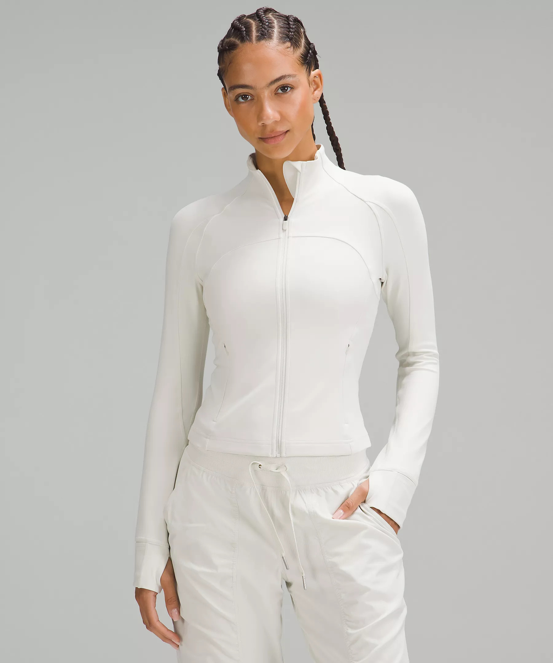 Define Cropped Jacket *Nulu | Women's Hoodies & Sweatshirts | lululemon | Lululemon (US)