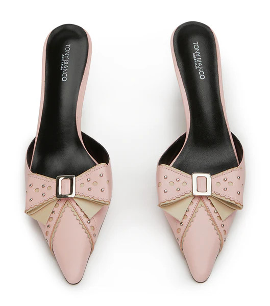 Summer Blossom Nappa Heels | Tony Bianco US