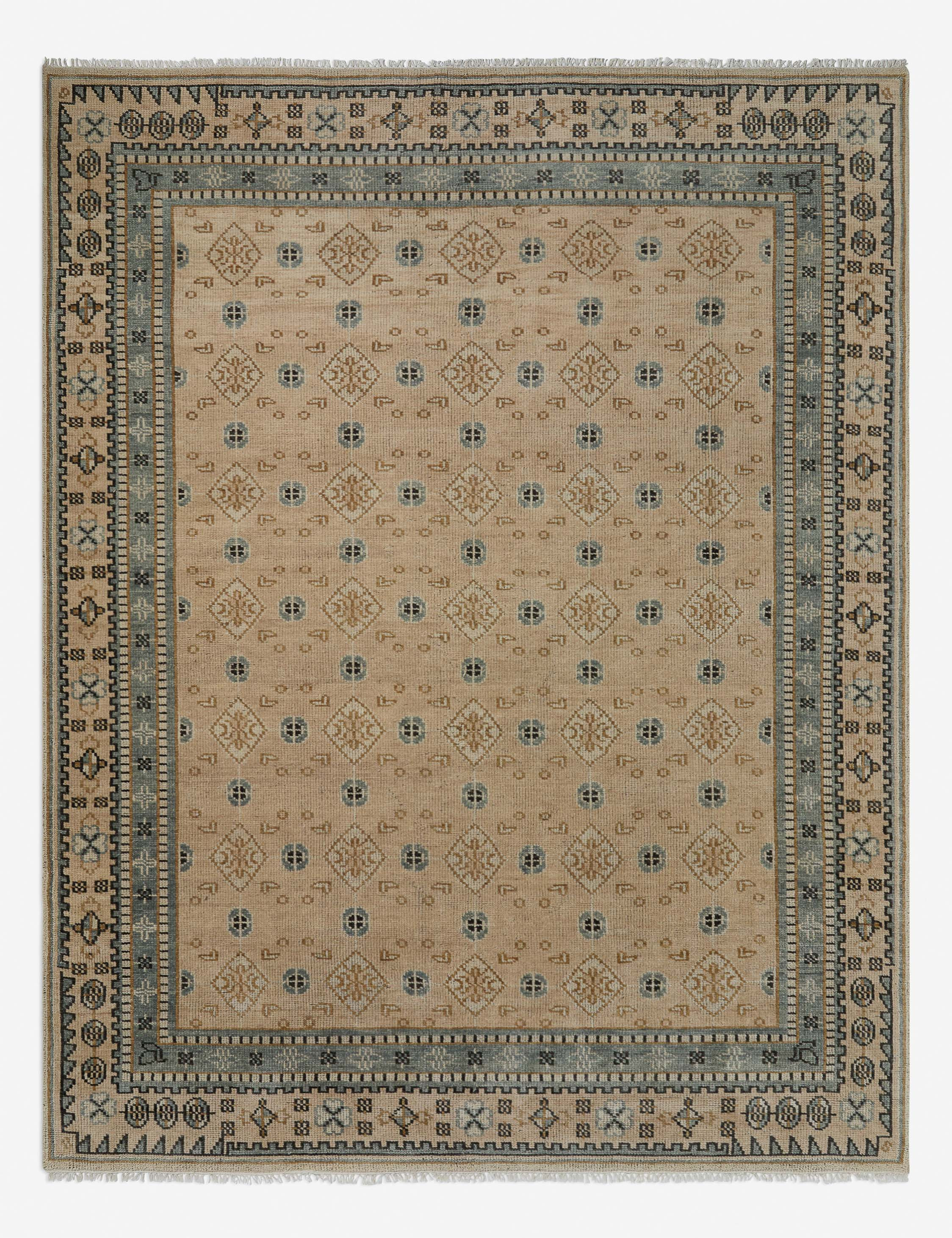 Hirsh Hand-Knotted Wool Rug | Lulu and Georgia 
