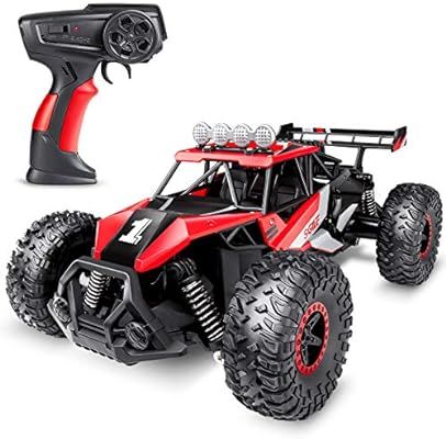 SGILE Remote Control Car Toy for Boys Girls, 2.4 GHz RC Drift Race Car, 1:16 Scale Fast Speedy Cr... | Amazon (US)
