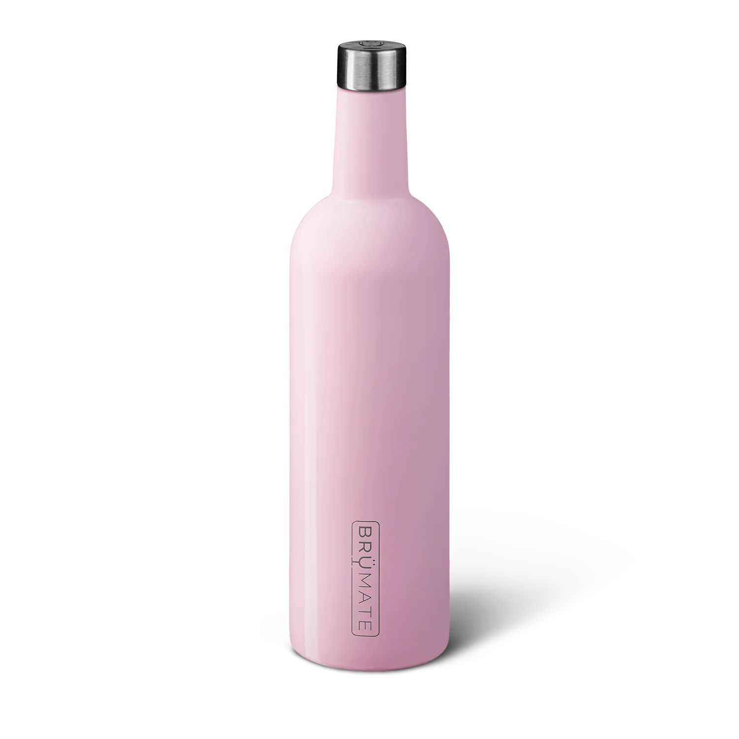 WINESULATOR™ Insulated Wine Bottle (25oz) - Matte Clay V2.0 | BruMate