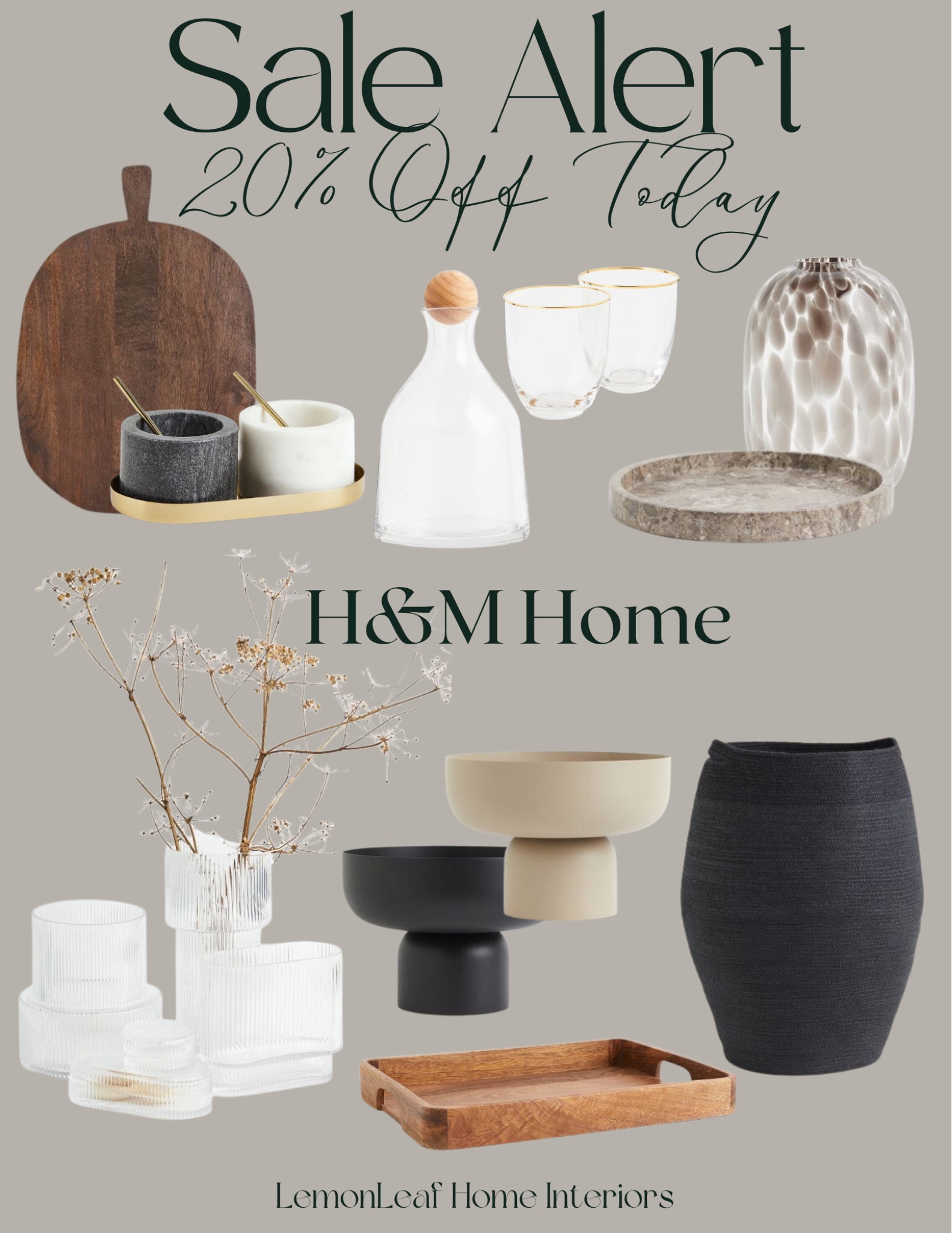 H&M home SALE 20% off and free shipping 



#LTKsalealert #LTKhome #LTKunder50