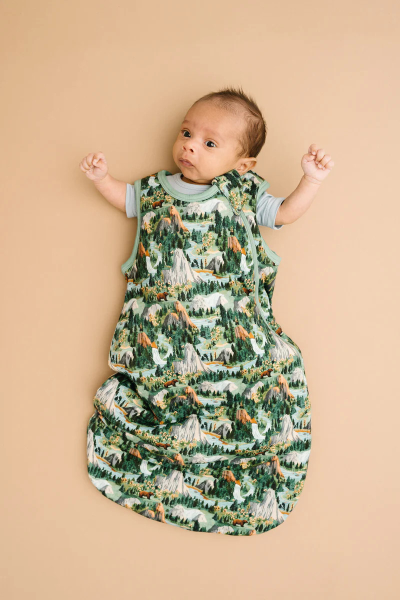 National Park Bamboo Sleep Bag | Little One Shop Co