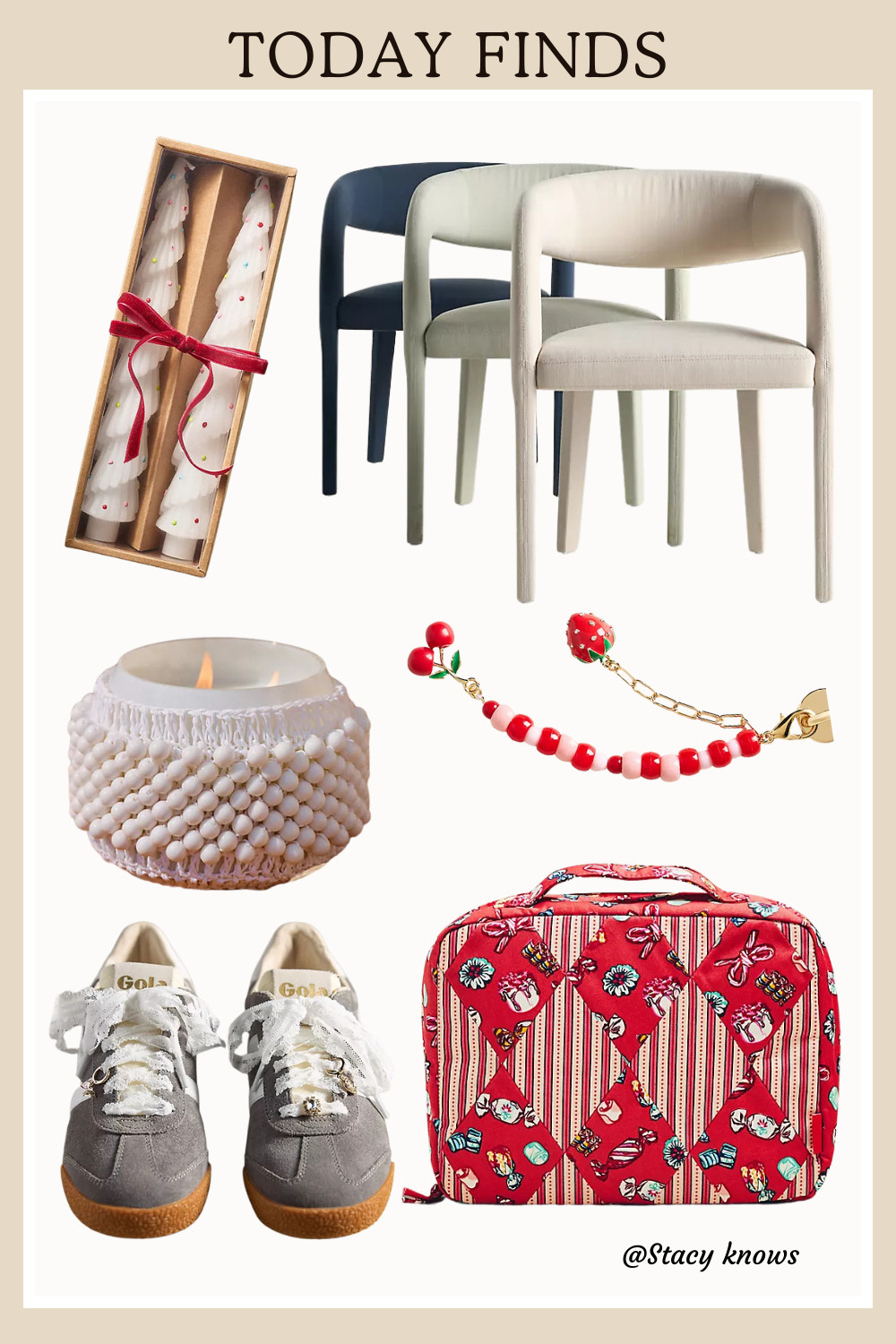 You never know what gems you'll find! Sharing all my latest and greatest finds from today, from fashion to home decor and beauty faves. Everything is linked on my LTK for you to shop! 
#LTKfinds #TodaysHaul #NewIn #MustHaves #ShoppingAddict #LTKsale #BeautyFinds #FashionInspo #HomeDecor #LTKstyletip 

 #LTKGiftGuide #LTKHoliday #LTKstorytime