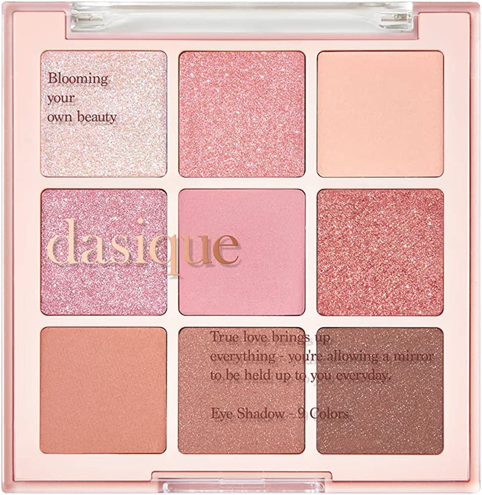 Dasique Shadow Palette #04 Pastel Dream l Cruelty-Free l 9 Blendable Shades in Smooth Matte and S... | Amazon (US)