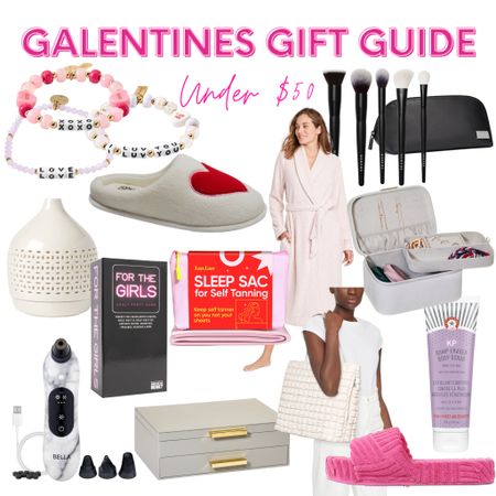 Valentines/Galentines gift guide under $50! Perfect for your best friends, sisters, roommates!💞

#LTKshoecrush #LTKsalealert #LTKGiftGuide