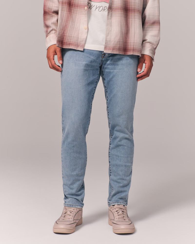 Athletic Skinny Jean | Abercrombie & Fitch (US)