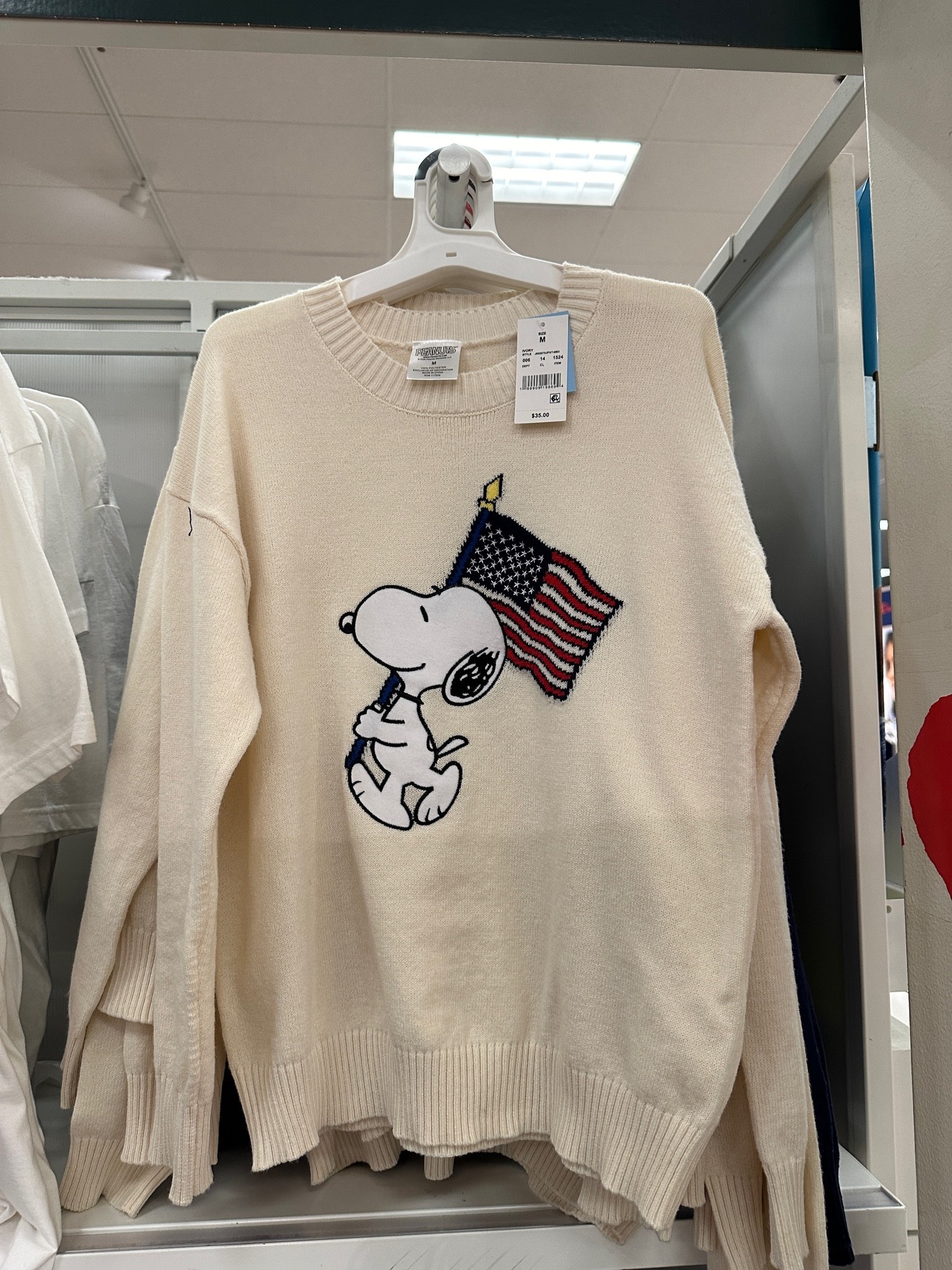 Women's Snoopy AmWomen's Snoopy American Flag Graphic Pullover Sweater at Target 🇺🇸

#LTKgrwm #LTKootd #LTKSeasonal
