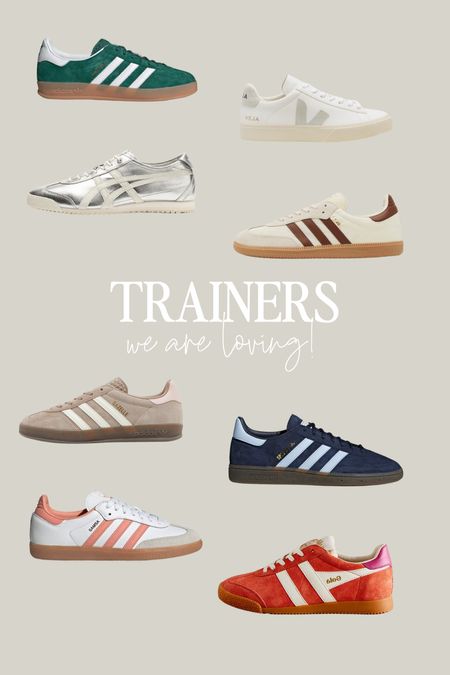 Trainers we are loving 👟 

Adidas sambas, OG Original, Gola suede, pop of colour, sneakers, footwear staples, green trainers, handball spezials 

#LTKshoes #LTKeurope #LTKsummer