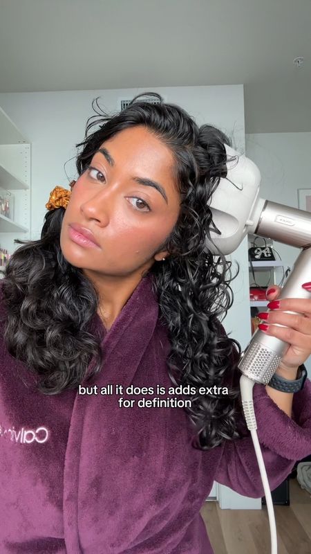 Curly hair routine for 2C/3A curls! 

#LTKVideo #LTKbeauty