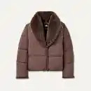 UGG® Women's Wylda Puffer Jacket in Eve Blue, Size XL | UGG (US)