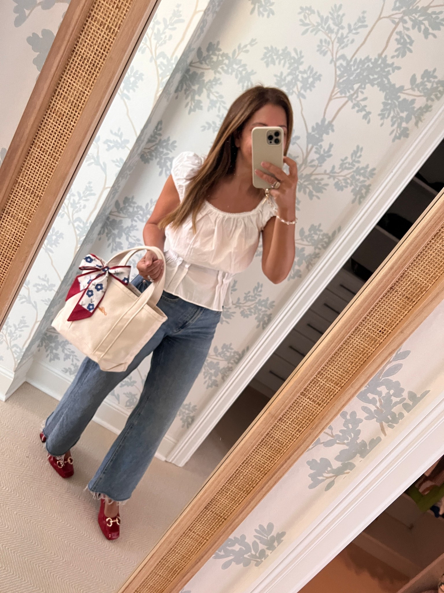 Red shoes go with everything and can be worn every season! Love these designer style shoes! So many colors and heel type. Pair it with jeans or a pencil skirt and blouse! 

#LTKootd #LTKWorkwear #LTKTravel